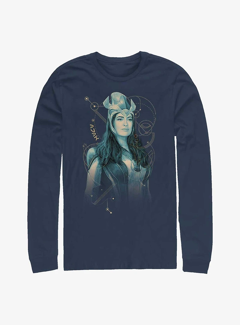 Marvel Eternals Ajak Hero Long-Sleeve T-Shirt