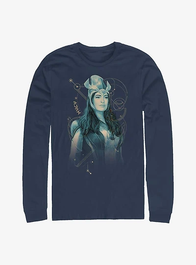 Marvel Eternals Ajak Hero Long-Sleeve T-Shirt