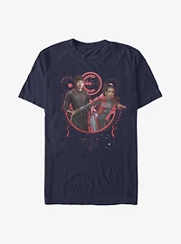 Marvel Eternals Druig & Makkari Duo T-Shirt