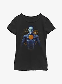Marvel Eternals Ikaris Hero Youth Girls T-Shirt