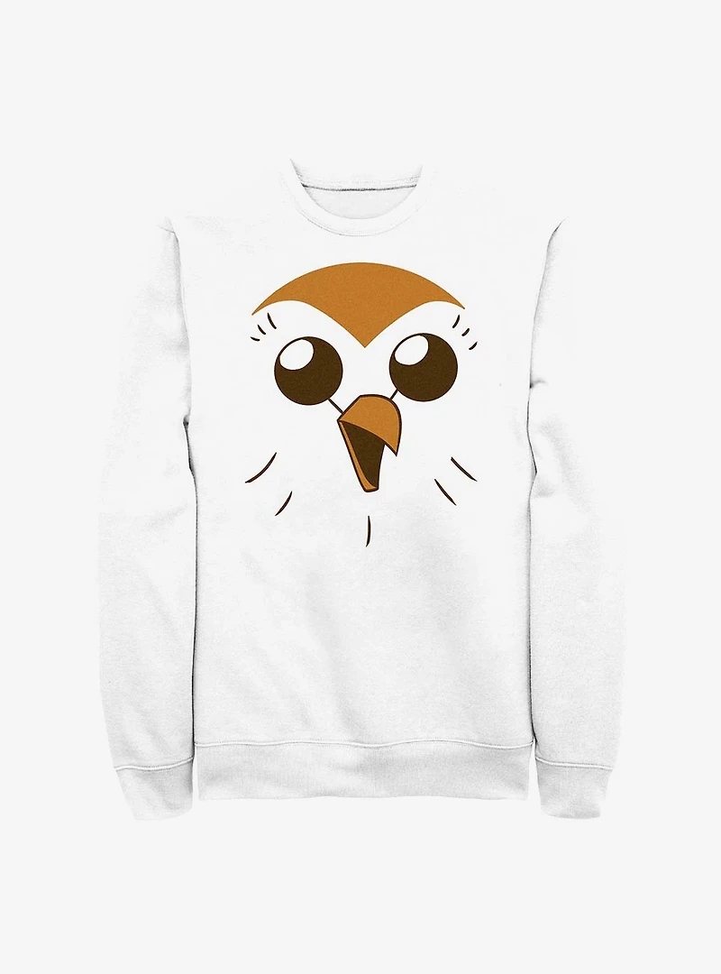 Disney The Owl House Hooty Face Sweatshirt