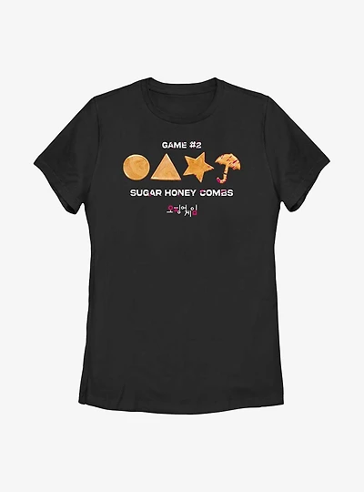 Squid Game 2 Honeycombs Womens T-Shirt