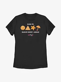 Squid Game 2 Honeycombs Womens T-Shirt
