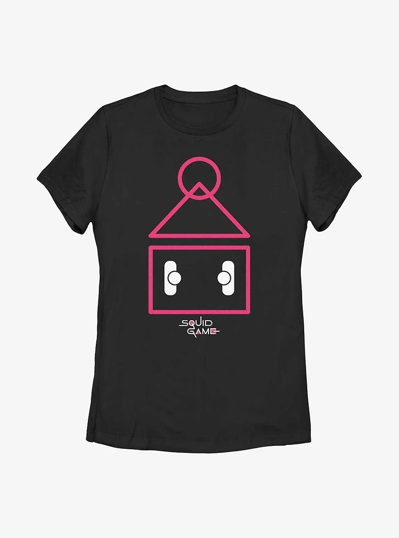 Squid Game Playing Field Womens T-Shirt