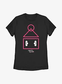 Squid Game Playing Field Womens T-Shirt