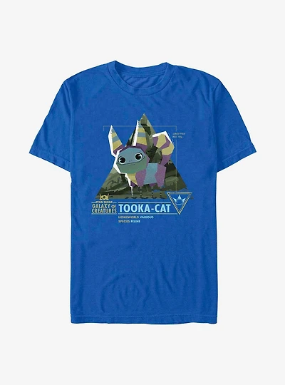Star Wars Galaxy Of Creatures Tooka-Cat Species T-Shirt
