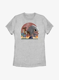 Star Wars Galaxy Of Creatures Creature Group Womens T-Shirt
