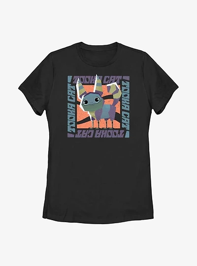 Star Wars Galaxy Of Creatures Tooka-Cat Box Frame Womens T-Shirt