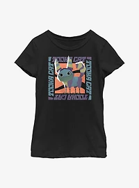 Star Wars Galaxy Of Creatures Tooka-Cat Box Frame Youth Girls T-Shirt