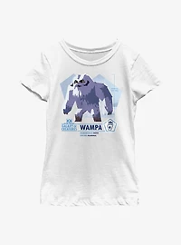 Star Wars Galaxy Of Creatures Wampa Species Youth Girls T-Shirt