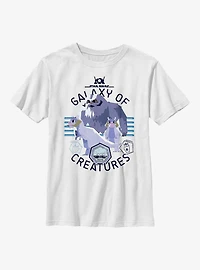 Star Wars Galaxy Of Creatures Hoth Native Species Youth T-Shirt