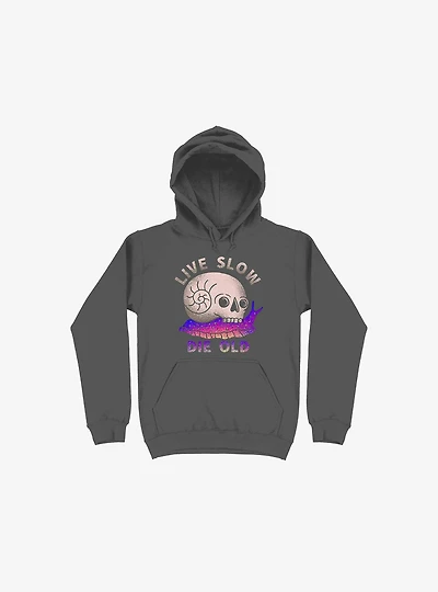 Live Slow Die Old Hoodie