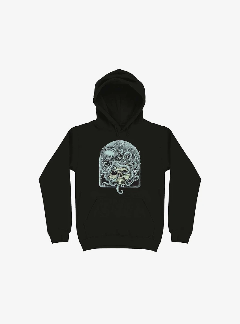 Skull Octopus Hoodie