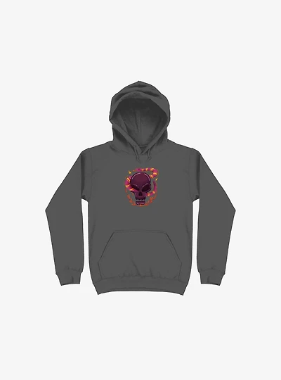 Skull Snake Illustration Hoodie
