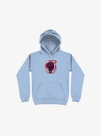 Skull Snake Illustration Hoodie
