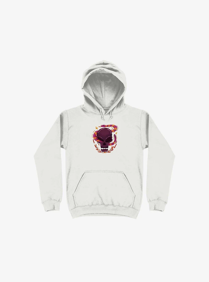 Skull Snake Illustration Hoodie