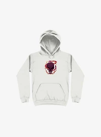 Skull Snake Illustration Hoodie