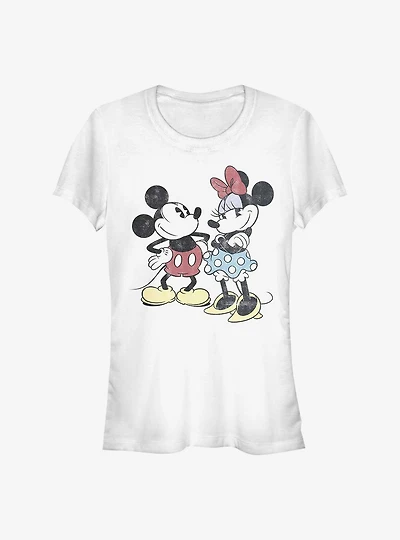 Disney Mickey Mouse Minnie Retro Girls T-Shirt