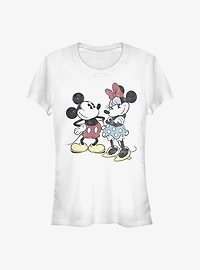 Disney Mickey Mouse Minnie Retro Girls T-Shirt