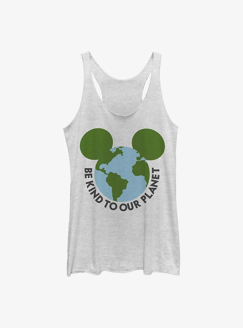 Disney Mickey Mouse Be Kind To Our Planet Girls Tank