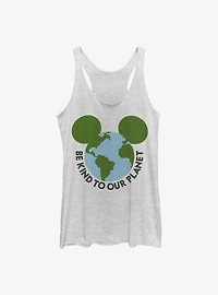 Disney Mickey Mouse Be Kind To Our Planet Girls Tank
