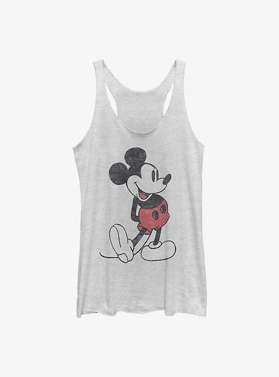 Disney Mickey Mouse Vintage Classic Girls Tank