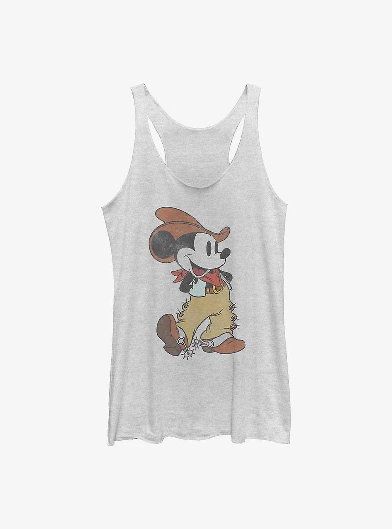 Disney Mickey Mouse Western Girls Tank
