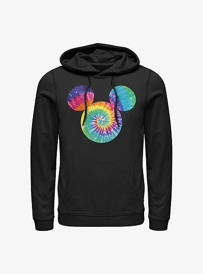 Disney Mickey Mouse Tie Dye Fill Hoodie
