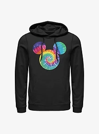 Disney Mickey Mouse Tie Dye Fill Hoodie