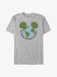 Disney Mickey Mouse Be Kind To Our Planet T-Shirt