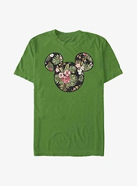 Disney Mickey Mouse Floral T-Shirt