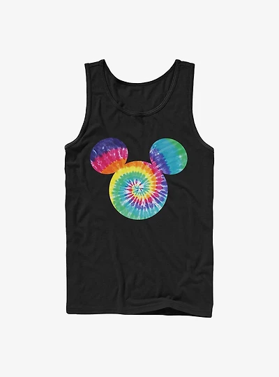 Disney Mickey Mouse Tie Dye Fill Tank