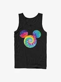 Disney Mickey Mouse Tie Dye Fill Tank