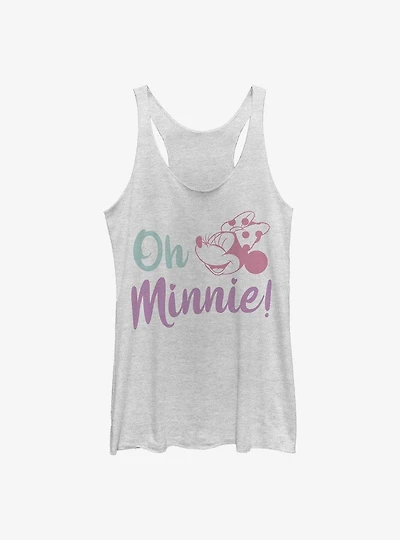 Disney Minnie Mouse Oh Girls Tank