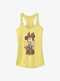 Disney Minnie Mouse Polka Dot Girls Tank