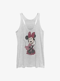 Disney Minnie Mouse Polka Dot Girls Tank