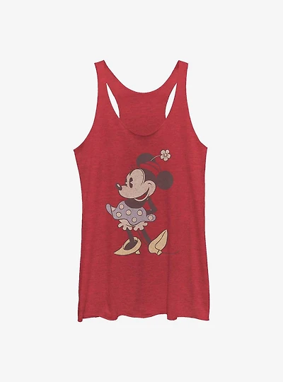Disney Minnie Mouse Soft Girls Tank