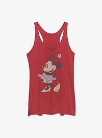 Disney Minnie Mouse Soft Minnie Girls Tank