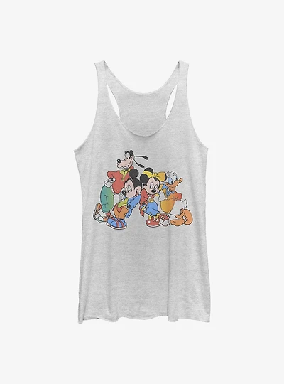 Disney Mickey Mouse Cali Vintage Girls Tank Top