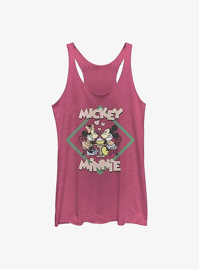 Disney Mickey Mouse Minnie Mickey Girls Tank