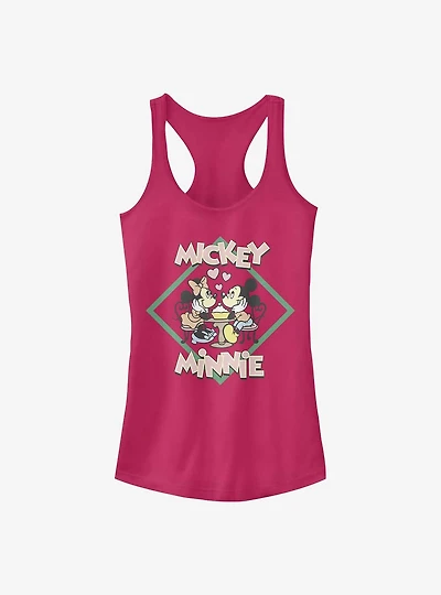 Disney Mickey Mouse Minnie Girls Tank