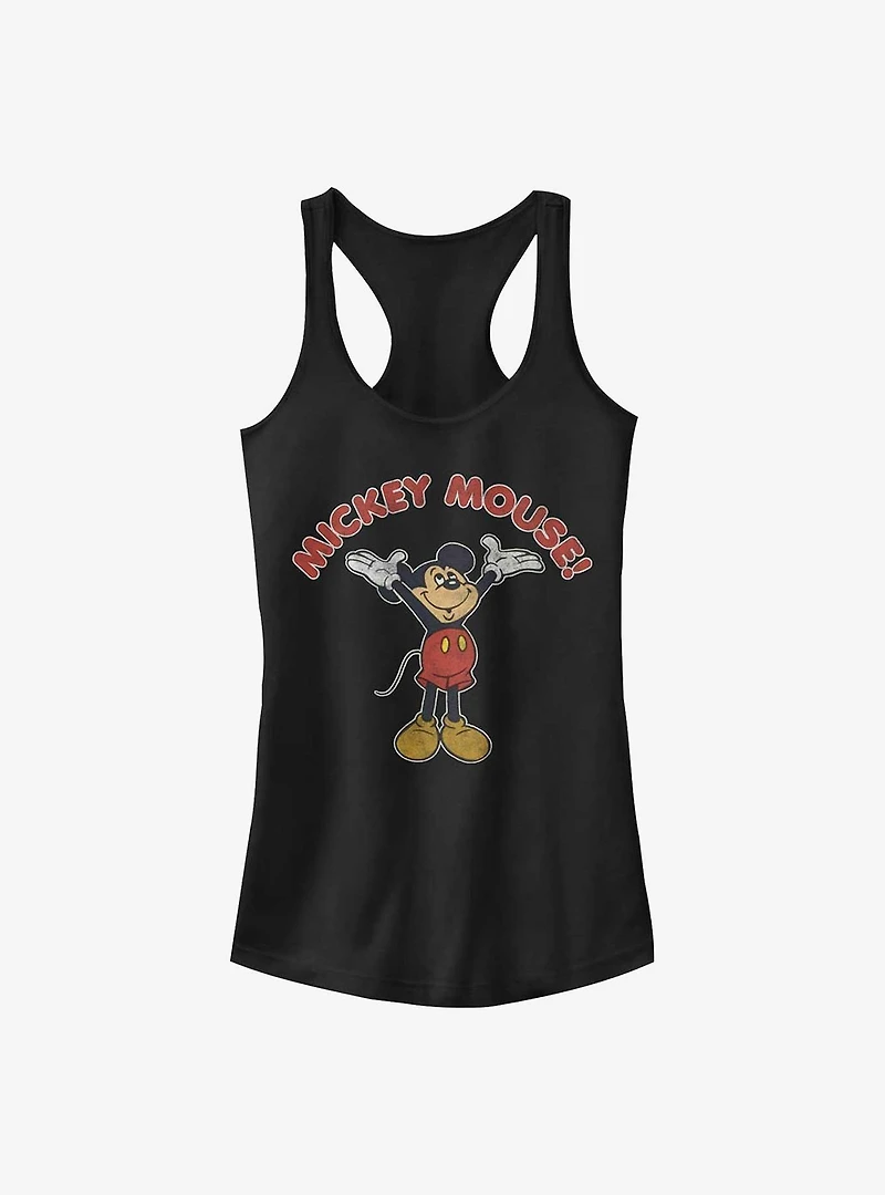 Disney Mickey Mouse Retro Girls Tank
