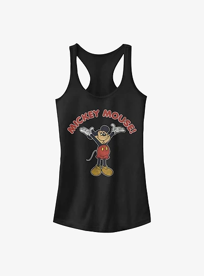 Disney Mickey Mouse Retro Girls Tank