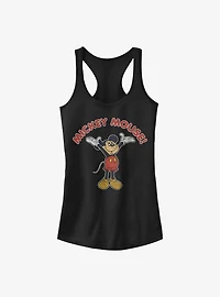 Disney Mickey Mouse Retro Girls Tank