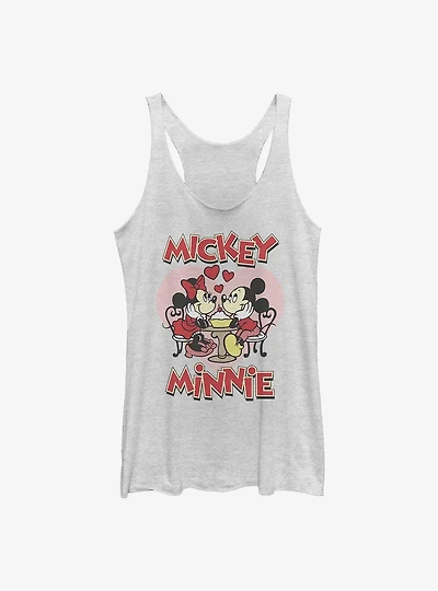 Disney Mickey Mouse & Minnie Mouse Sweet Sundae Girls Tank Top