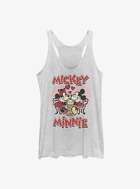 Disney Mickey Mouse & Minnie Mouse Sweet Sundae Girls Tank Top