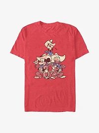 Disney Mickey Mouse, Goofy & Donald Vintage Cowboys T-Shirt