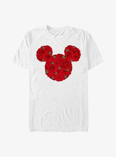 Disney Mickey Mouse Roses T-Shirt