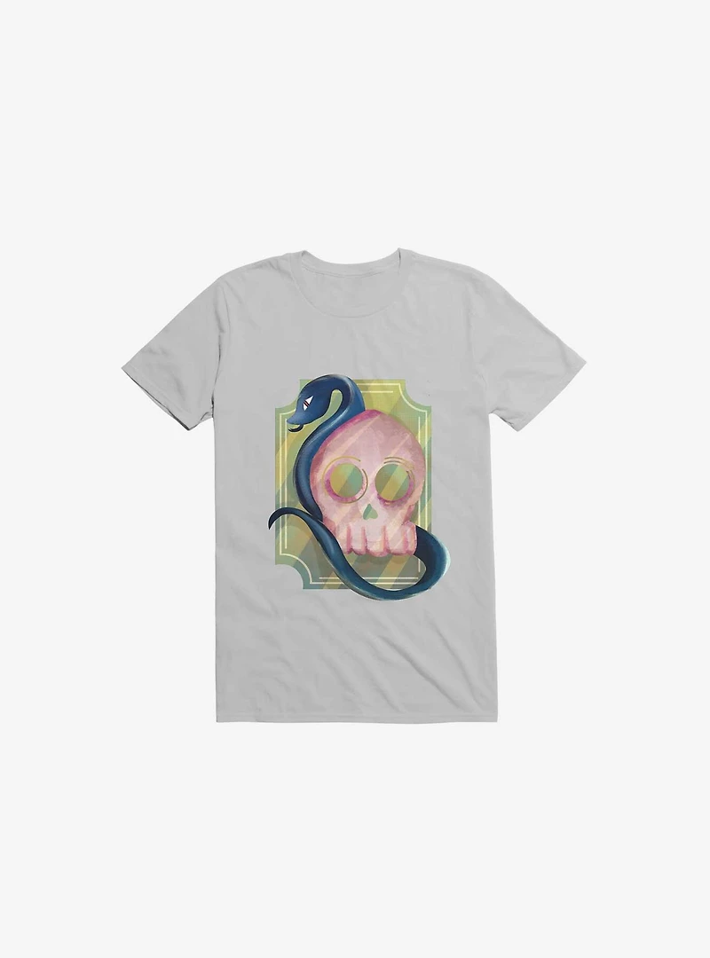 Pink Skull T-Shirt