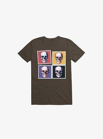 Skull Stamps T-Shirt